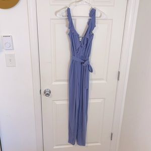 Periwinkle pant romper